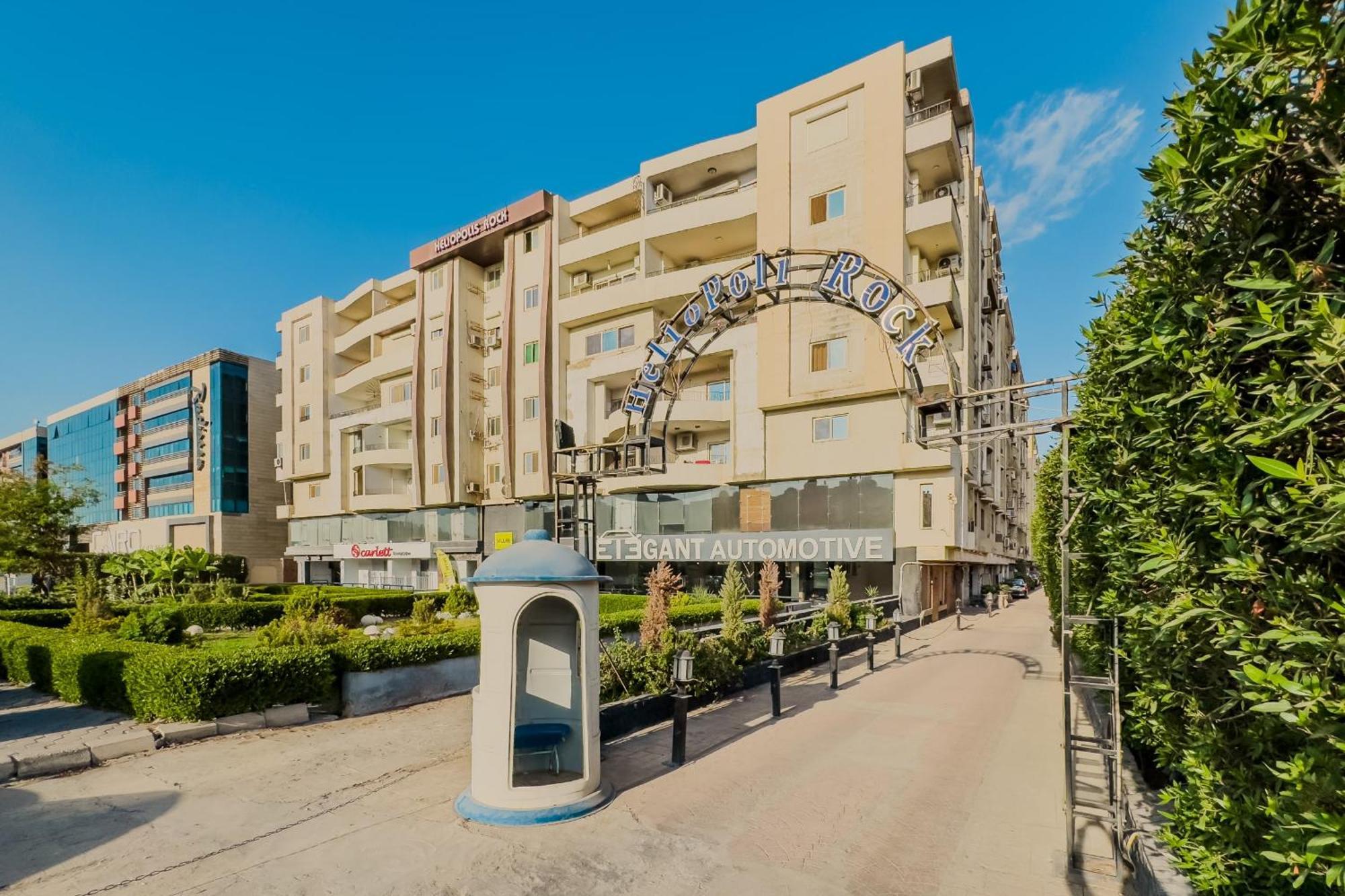 Distinct & Decent 2 Bdr Apt Steps From Nightlife And Airport Kairo Exteriör bild